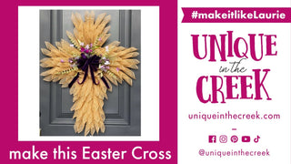 CROSS Wreath Board | DIY Wreath Frame | UNIQUE IN THE CREEK