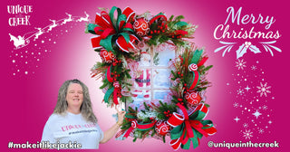 RECTANGLE Wreath Board | DIY Wreath Frame | 2 Pk | UNIQUE IN THE CREEK