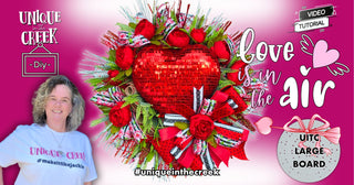 LARGE Wreath Board | Flower Wreath Frame | UNIQUE IN THE CREEK