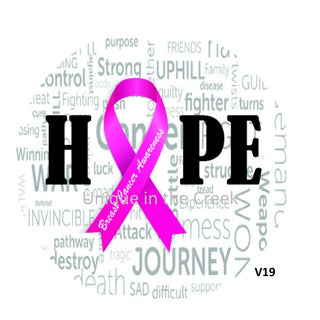 VINYL DECAL | BREAST CANCER AWARENESS | PINK RIBBON | EVERYDAY