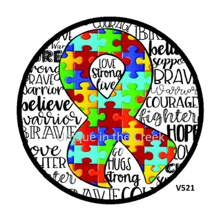 VINYL DECAL | AUTISM AWARENESS | EVERYDAY