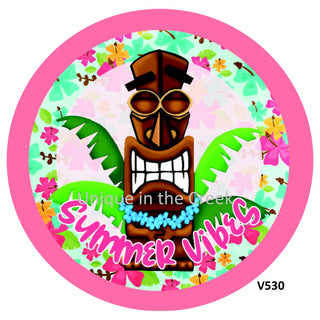VINYL DECAL | SUMMER VIBES | WELCOME | SUMMER | TOTEM