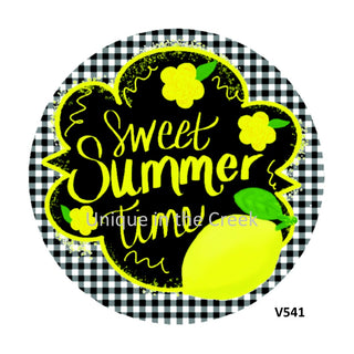 VINYL DECAL | SWEET SUMMER TIME | LEMONS | WELCOME | SUMMER