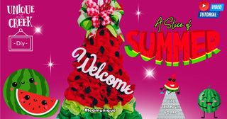 TRIANGLE Wreath Board | DIY Wreath Frame | Unique in the Creek