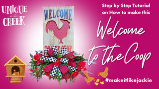 RECTANGLE Wreath Board | DIY Wreath Frame | 2 Pk | UNIQUE IN THE CREEK